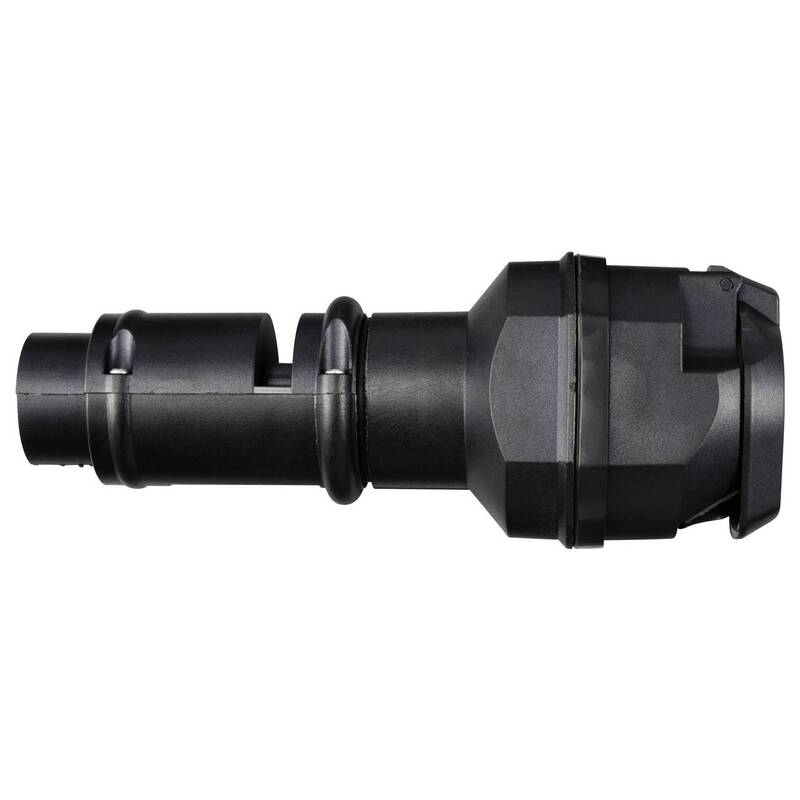 Voltcraft Spannungsreduzierer Adapter 7polig 24V auf 12V für Anhängerbetrieb - 4064161338453