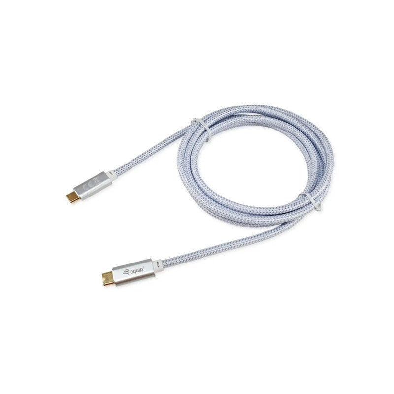 Equip USB-Kabel USB-C auf USB-C 3m 10 GBit/s 100W Datenkabel schwarz 24 pin - 4015867239728