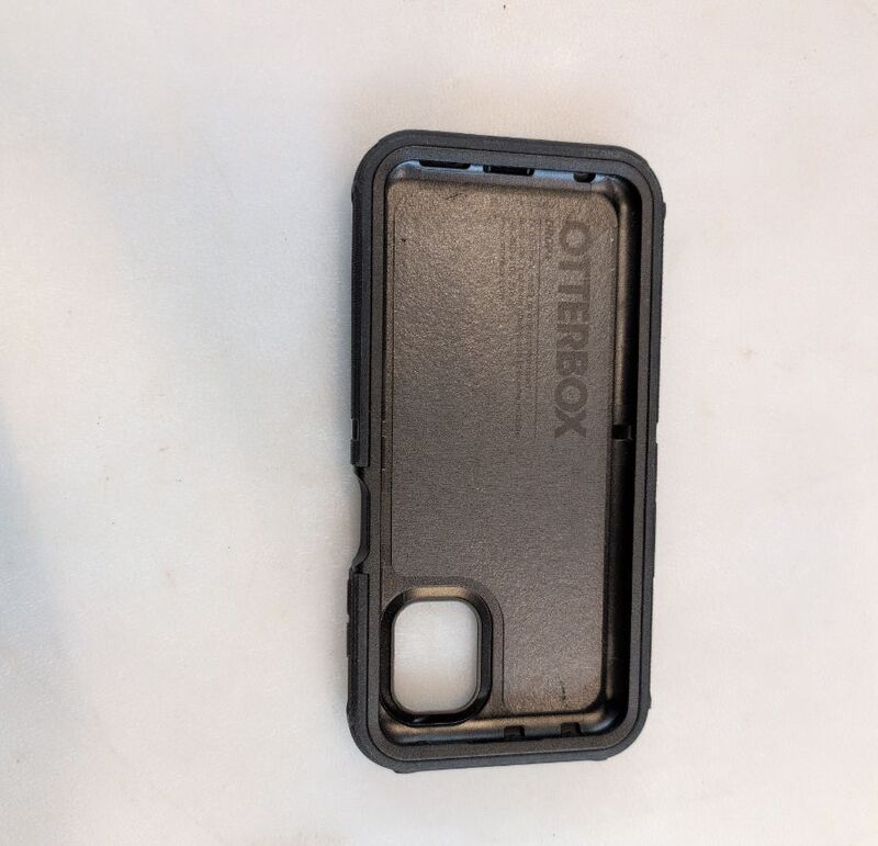 OTTERBOX Backcover Samsung Galaxy XCover7 Pro Schwarz Schutzhülle Case robust - 0840304795185