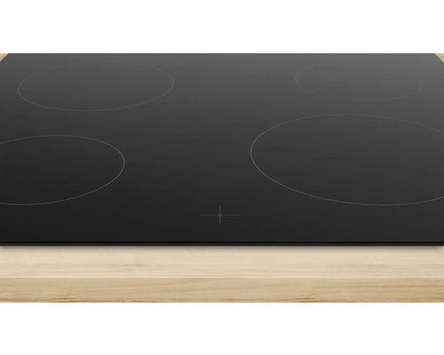 Bosch Glaskeramikkochfeld Elektro Kochfeld 4 Kochzonen rahmenlos NKE611GA2E - 4242005476015