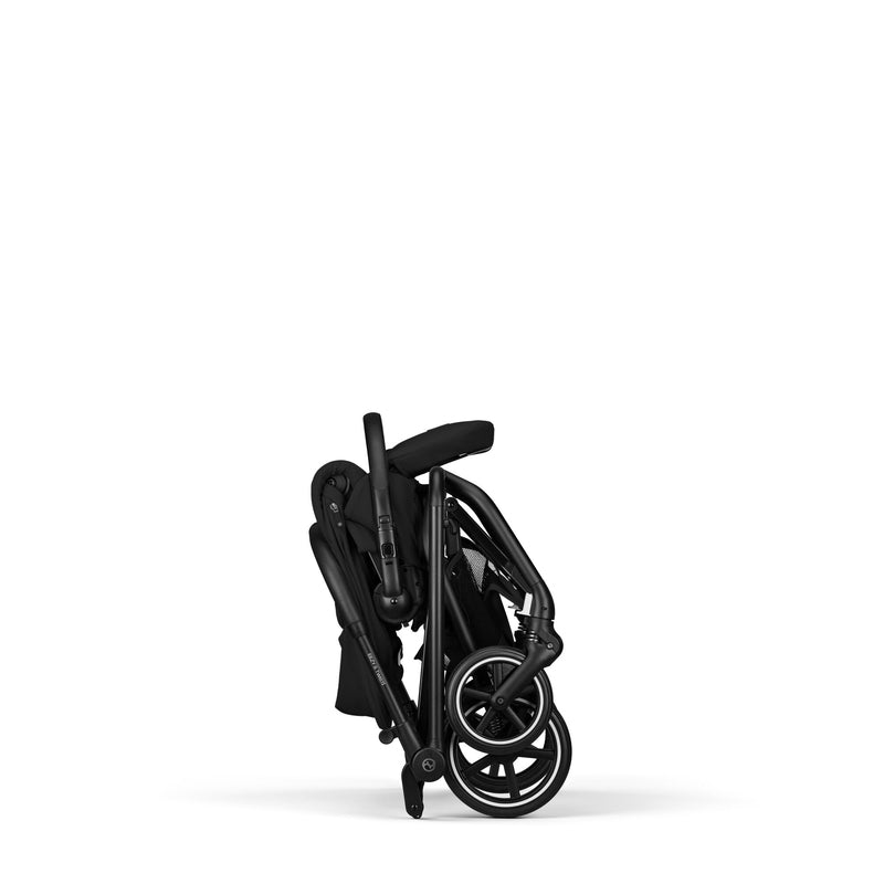 Cybex Buggy Eezy S Twist +2 All-Terrain schwarz Magic Black 360° drehbar kompakt - 4063846565870
