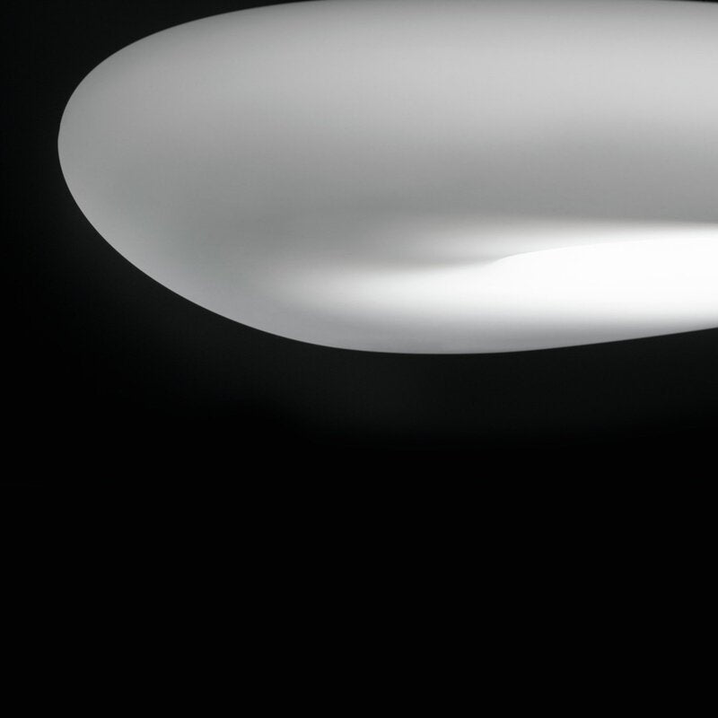 Stilnovo Deckenleuchte Lampe LED Mr Magoo Weiß Beleuchtung Designer Italy - 8056534947887