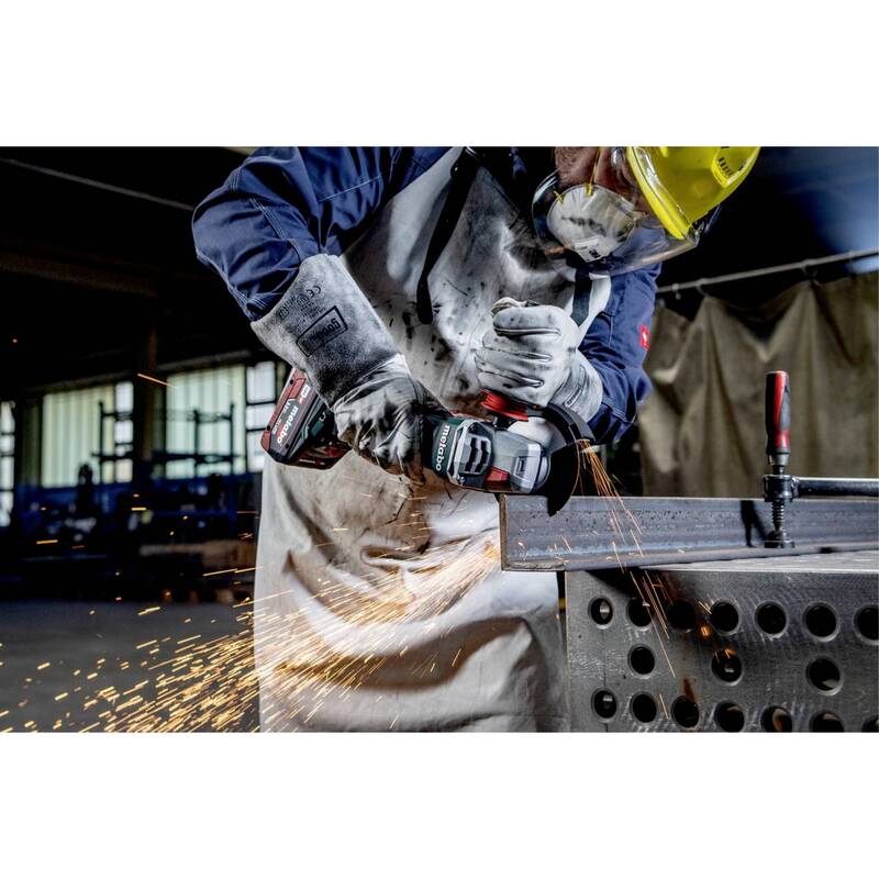 Metabo Akku-Winkelschleifer bürstenlos WB 18 LTX BL 15-125 2 Akkus Ladegerät - 4061792229051