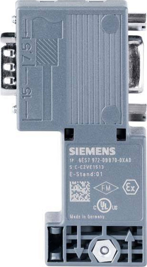 B-Ware Siemens Anschlussstecker SIMATIC DP PROFIBUS-Stecker RS 485 Fast Connect Buchse