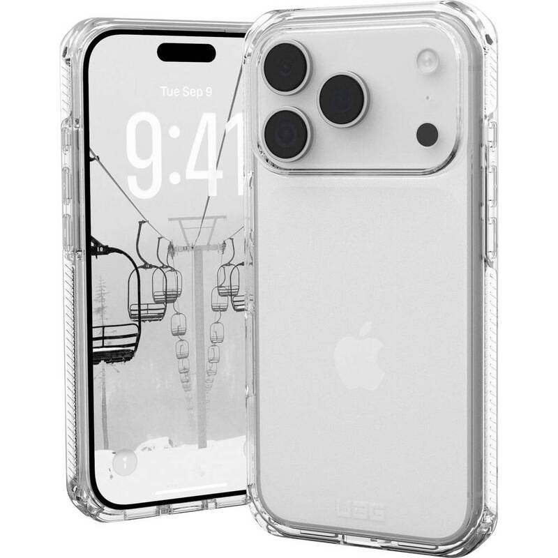 Urban Armor Gear Case Hülle Apple iPhone 17 Pro Transparent Zubehör Stoßschutz - 0840283923814