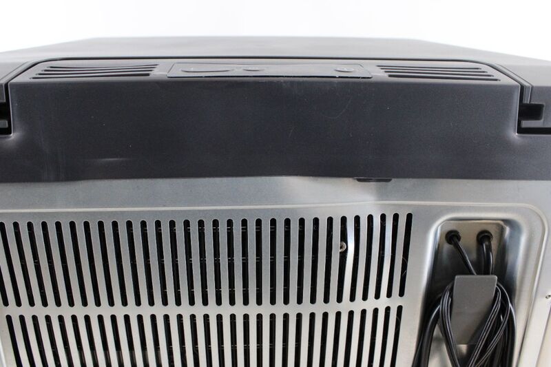 Dometic CK2 45 Hybrid Kühlbox 43L tragbar schwarz/silber für Camping und Zuhause - 6975399590460