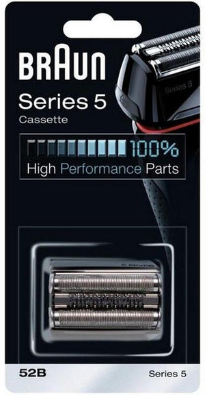 B-Ware Braun 52B Series5 Kombipack kompatibel mit Series 5 Rasierern, schwarz