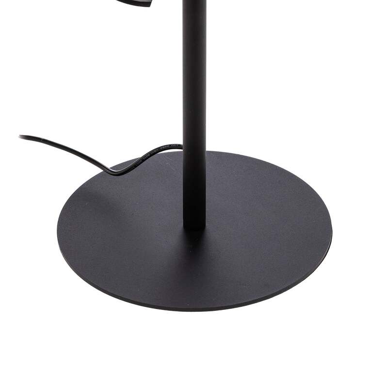 Lindby Stehleuchte Stehlampe Munja LED dimmbar schwarz 150cm warmweiß Metall - 4251911756289