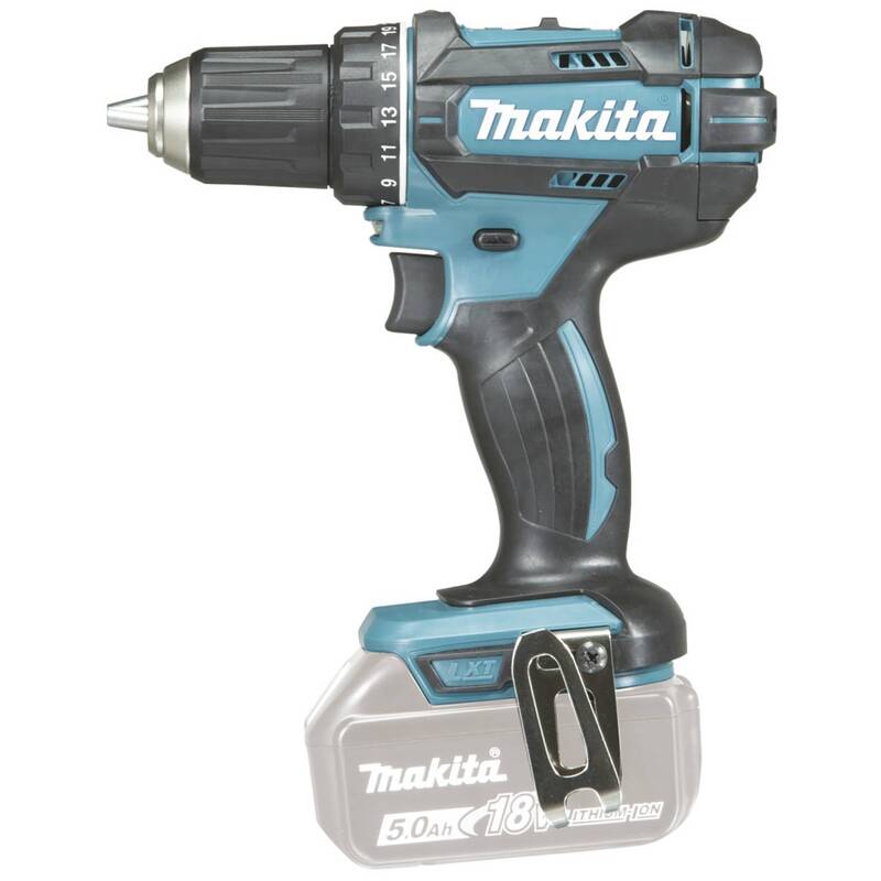 Makita Akku-Bohrschrauber DDF482Z Bohrer Schrauber 18V 62Nm 2-Gang 1,8kg - 88381699013
