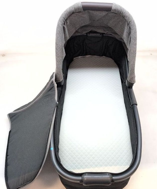 TFK Kinderwagen Kombikinderwagen Mono 2 Premium grau Luftreifen All-Terrain 2024 - 4260643473319