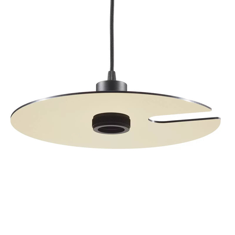 Wever & Ducré Lighting Mirro 1.0 Pendelleuchte Lampe Leuchte 250cm schwarz chrom - 9658029