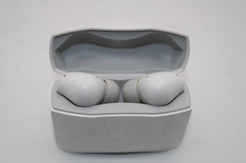 Teufel Kopfhörer AIRY TWS 2 Bluetooth In-Ear Headset Noise Cancelling weiß 9h - 4048945587633