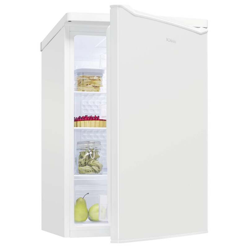 Bomann Kühlschrank Standgerät 126l Energieeffizienzklasse C weiß 55cm 850mm - 4004470180442