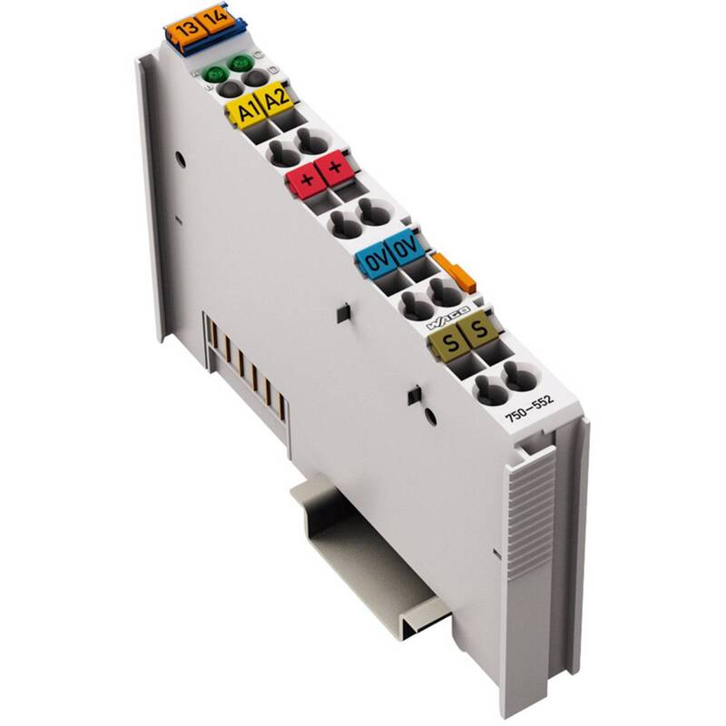 WAGO Ausgangsmodul Analogklemme SPS Modul I O SYSTEME 750 552 Busklemme - 4045454393601