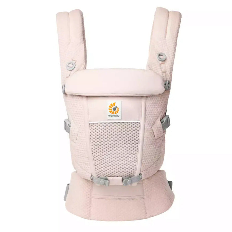 Ergobaby Adapt SoftFlex Mesh Babytrage Pink Quartz für Neugeborene bis Kinder... - 1220000204034