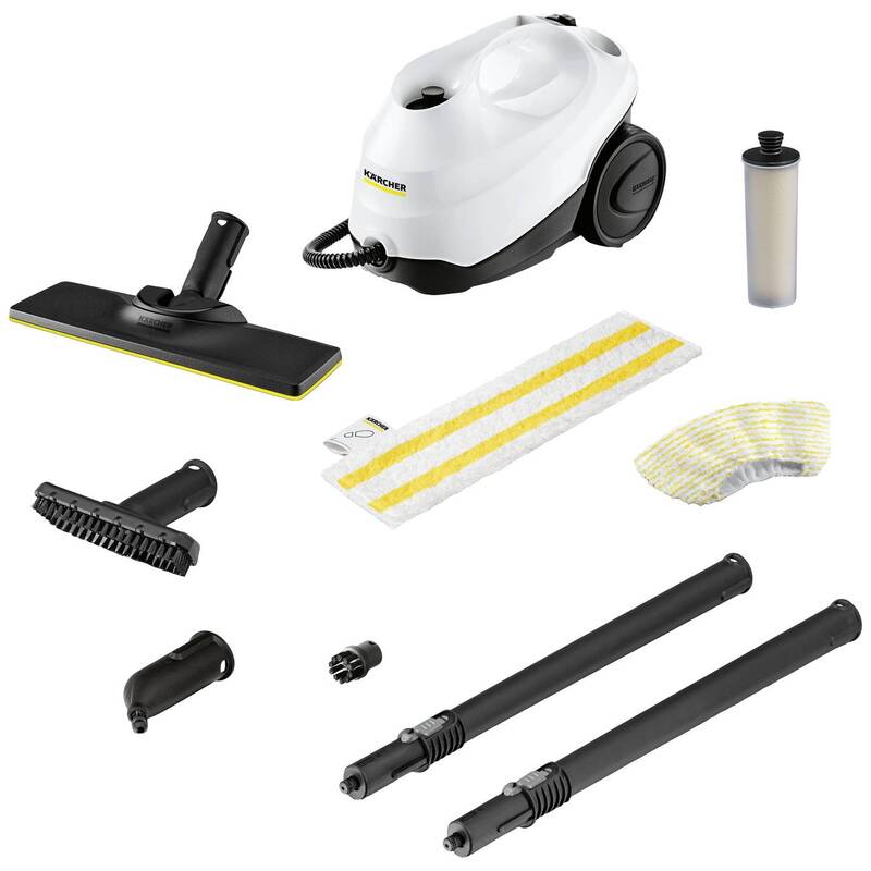 Kärcher Dampfreiniger SC 3 EasyFix Steamer 1900W Dampfgerät Reinigung weiß - 4054278975139
