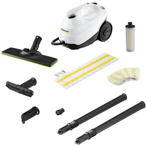 B-Ware Kärcher Dampfreiniger SC 3 EasyFix Steamer 1900W Dampfgerät Reinigung weiß