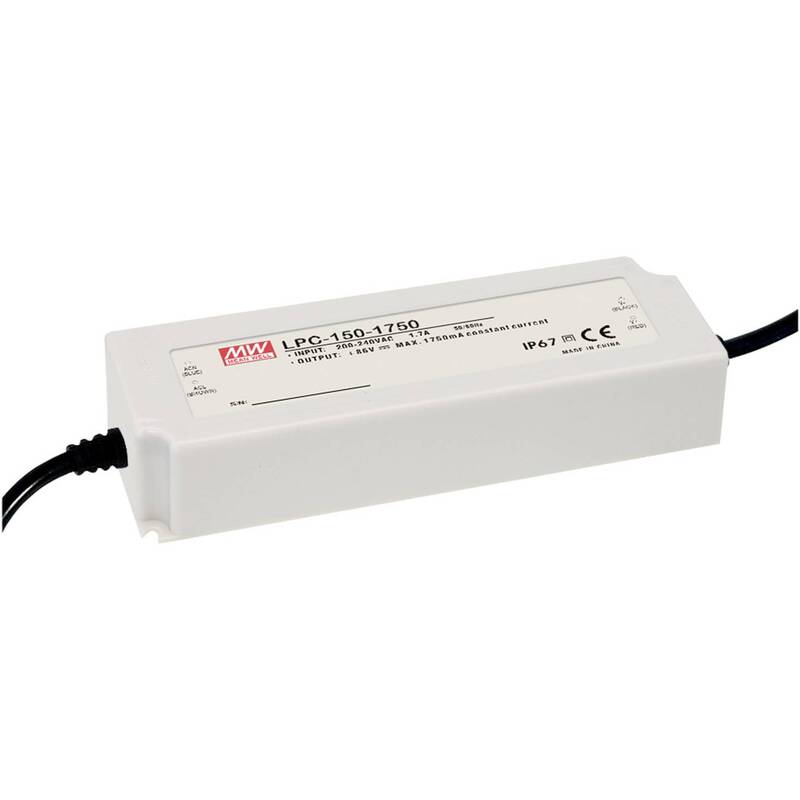 MEAN WELL LED Treiber Netzteil Konstantstrom Stromversorgung 4 STÜCK - 4711287456058