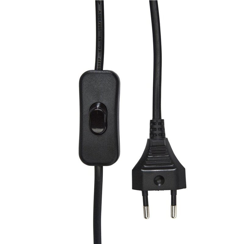 PR Home Wandleuchte Wandlampe Ester Lampe Cremeweiß Kabel Stecker Serie - 7330976144549