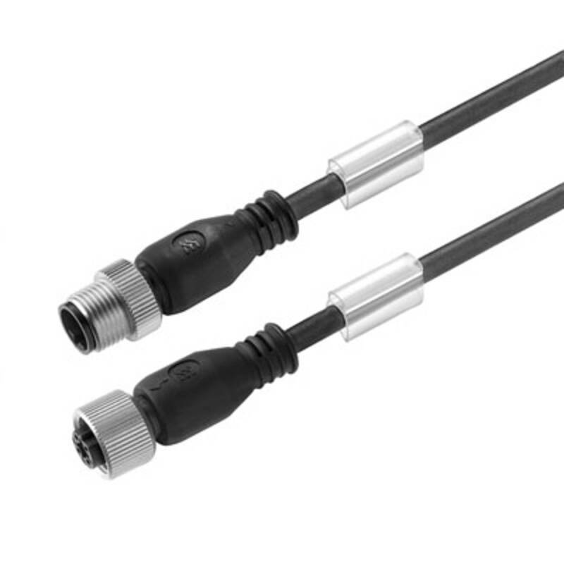 Weidmüller Sensor Stecker Leitung Kabel Buchse M12 Sensorik 1.5m 10 STÜCK - 4032248735372
