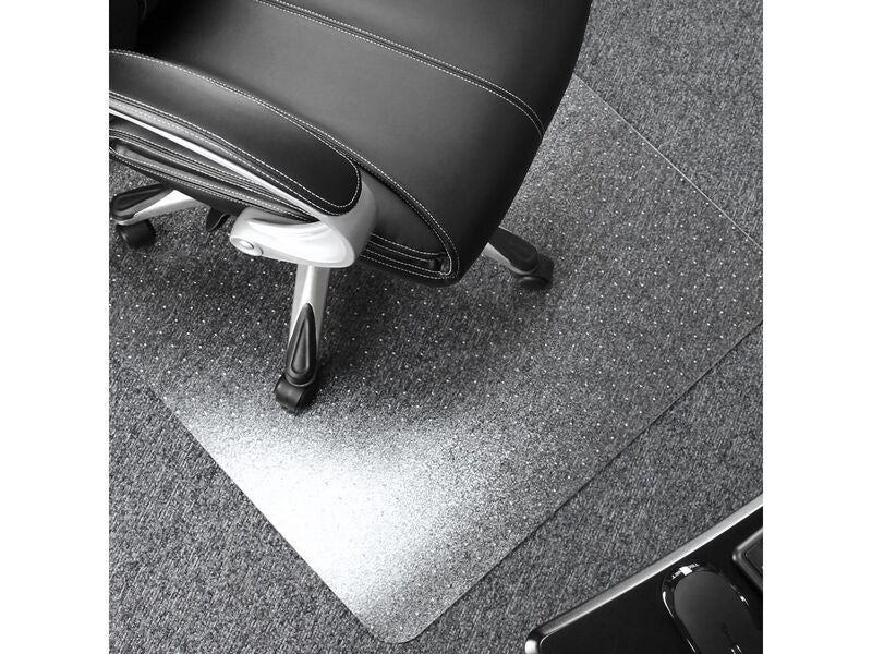Cleartex Bodenschutzmatte Stuhlunterlage Polycarbonat Transparent Teppich 119x89 - 5060044742101
