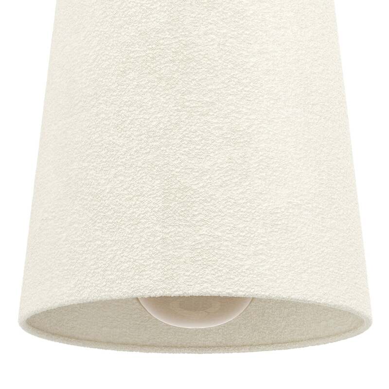 EGLO Hängeleuchte Febres Hängelampe Leuchte Lampe Länge 88cm schwarz/weiß 3-flg. - 9008606312795