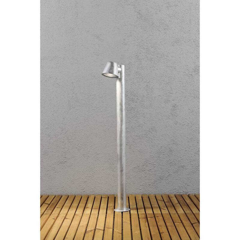 Konstsmide 7524-320 Trieste Außenstandleuchte Halogen GU10 35 W Stahl Lampe - 7318307524321
