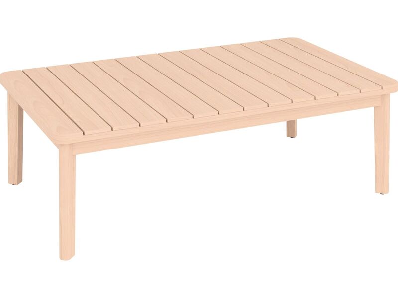 Loungegruppe Ashwood 4-teilig Akazienholz mit Kissen hellgrau langlebig - 4007875112490