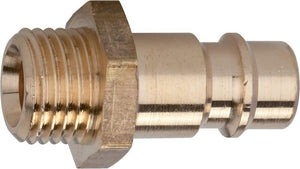 20x B-Ware Riegler Nippel Schnellverschluss Kupplung Messing NW 7,2 7,8 G 1 2 AG 20 STÜCK