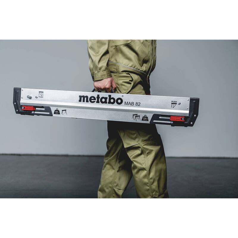 Metabo Arbeitsbock Stahlbock 590 kg Traglast 10,2 kg höhenverstellbar 615-820mm - 4061792253575