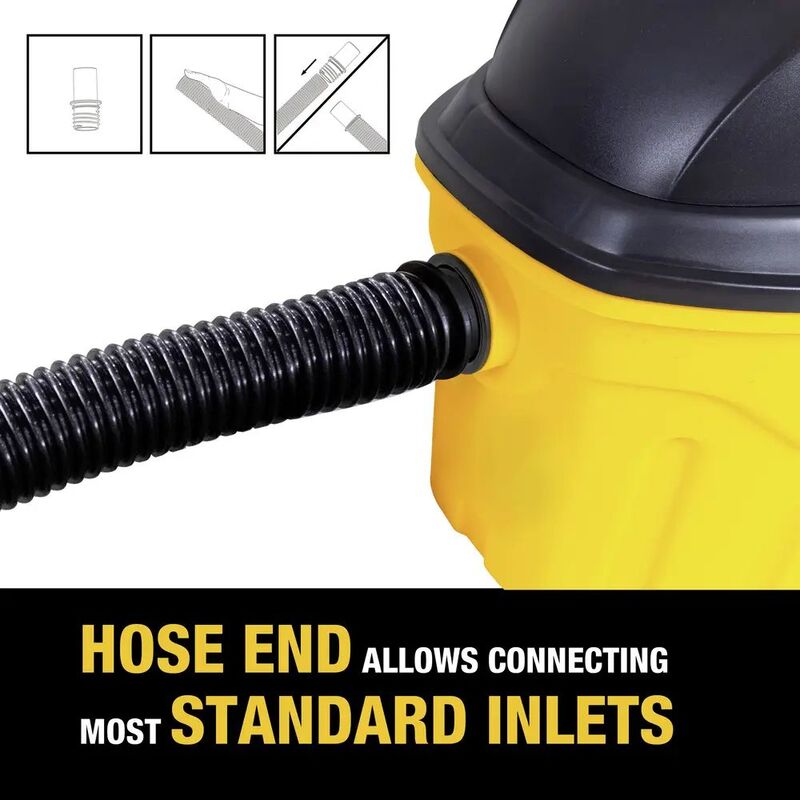 DeWalt Zentralstaubsauger Zubehör Staubsauger Zubehör Handtuchheizkörper 500W - 6921183005191