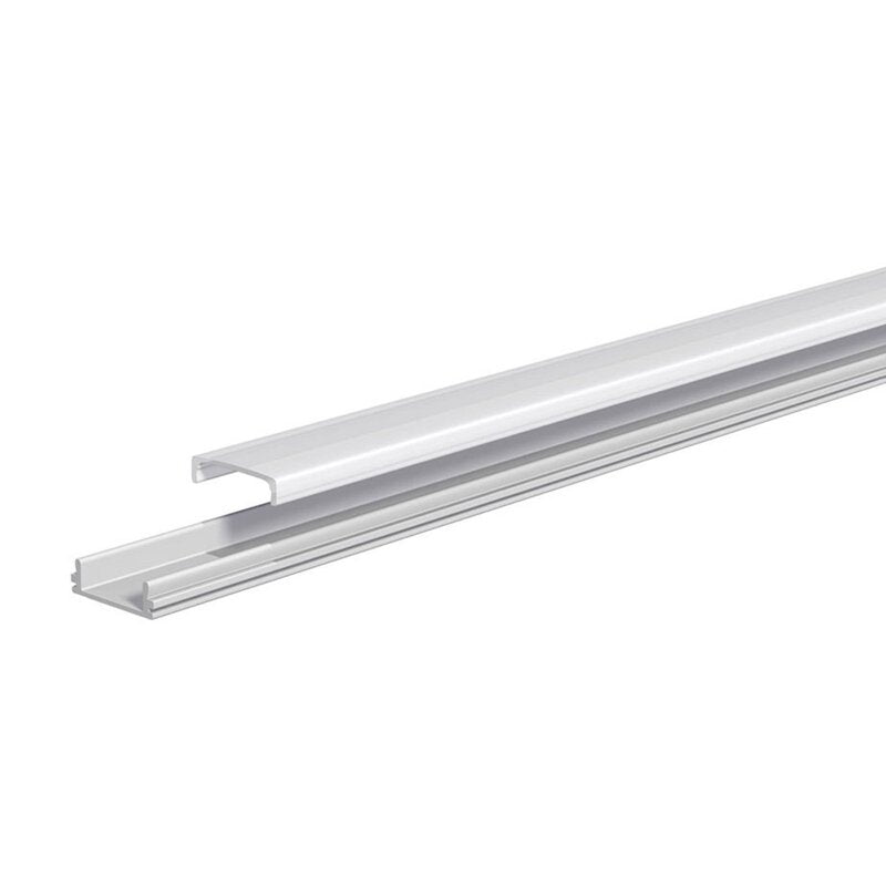EVN APFLAT1 Alu-Profil 200 cm U-Profil flach Metallplatte Legierungsplatte - 4037293405508