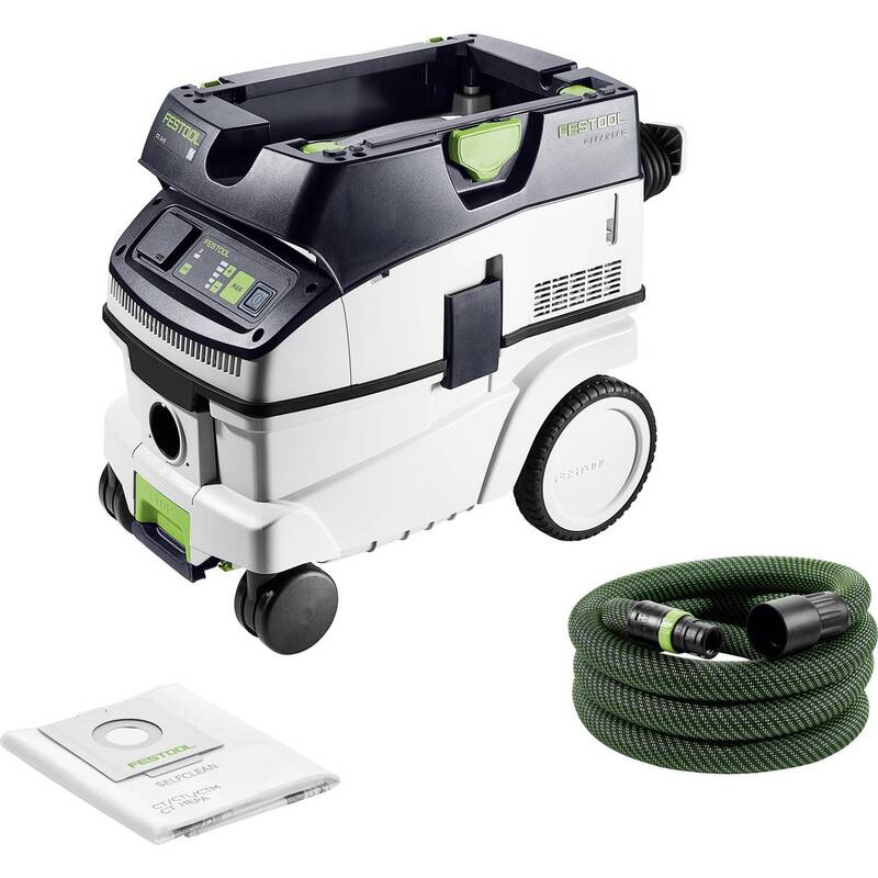 Festool Absaugmobil CTL 26 EI Sauger 1200W Handtuchheizkörper 26l 7,5m 13,7kg - 4014549431221