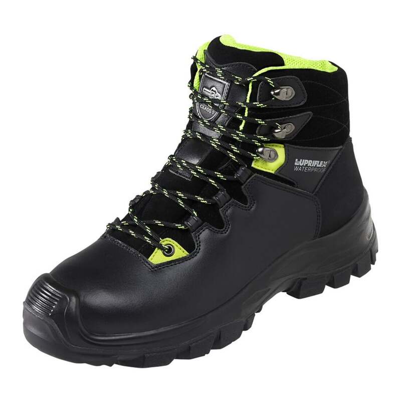 LUPRIFLEX Schnürstiefel Sicherheitsstiefel HUNTER LOW 2-in-1 S3 Gr. 40 schwarz - 4260108681181
