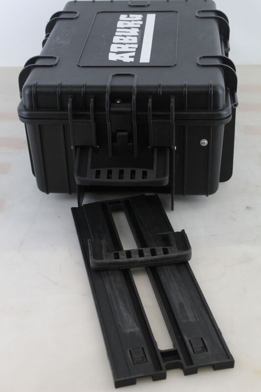 B & W International Werkzeugkoffer Jumbo 6700 schwarz 43l unbestückt mit - 4031541705990