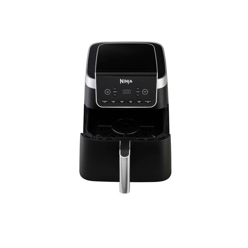 Ninja AF180EU Heißluft-Fritteuse 6,2 l 2000 W 240 °C Schwarz Silber - 0622356278782