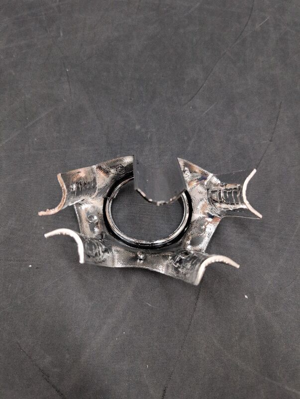 HJH OFFICE Bürostuhl Drehstuhl Ergomy WF 2 Schreibtischstuhl Grau Polyester - 4064323108412