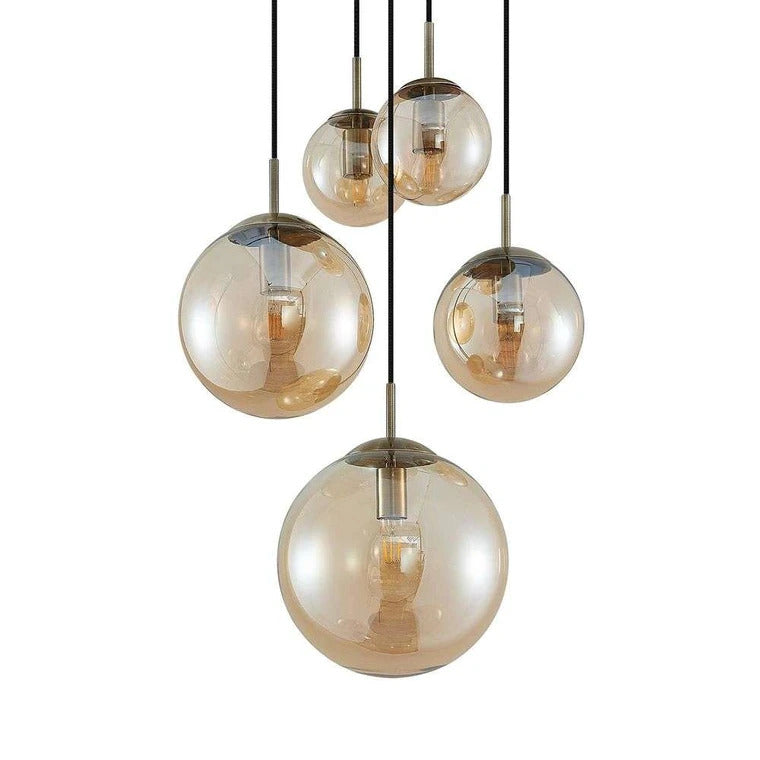 Lindby Teeja Hängeleuchte Deckenlampe Deckenlampe Lampe Pendelleuchte Leuchte - 4251911746082