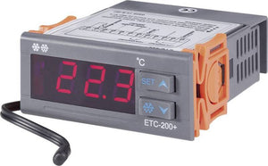 B-Ware Voltcraft Temperaturregler ETC-200+ - NTC Temperatursteuerung  -40 bis +120 °C