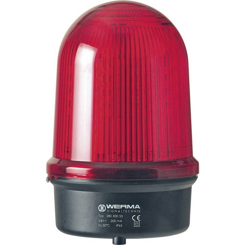 Werma Signaltechnik Signalleuchte 280.350.60 280.350.60 Gelb Blitzlicht 230 V/AC - 4049787021521