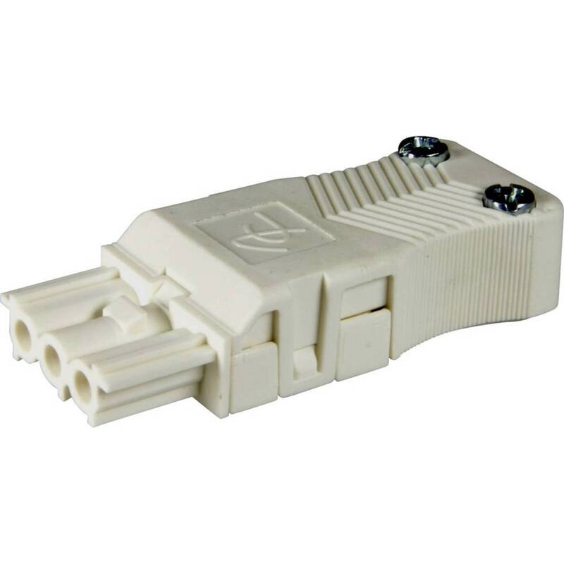 Adels-Contact 12599 Netz-Steckverbinder Buchse gerade Steckverbinder Stecker - 4028012125906