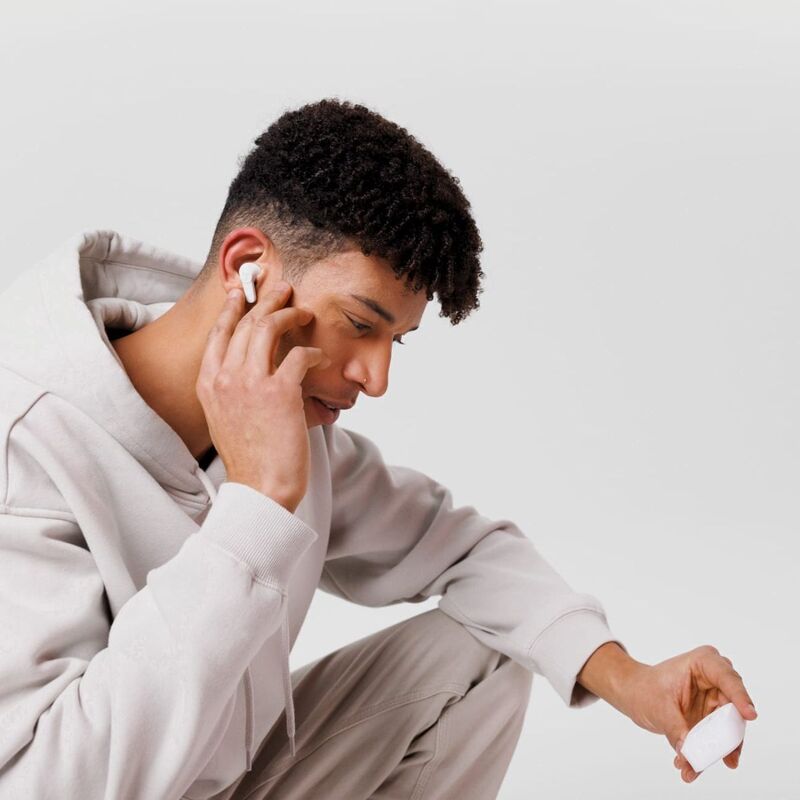 Teufel Kopfhörer AIRY TWS 2 Bluetooth In-Ear Headset Noise Cancelling weiß 9h - 4048945587633