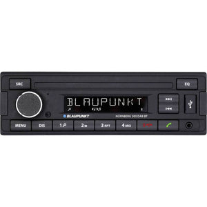 B-Ware Blaupunkt Nürnberg 200 DAB BT Autoradio mit Bluetooth® und DAB+ Tuner