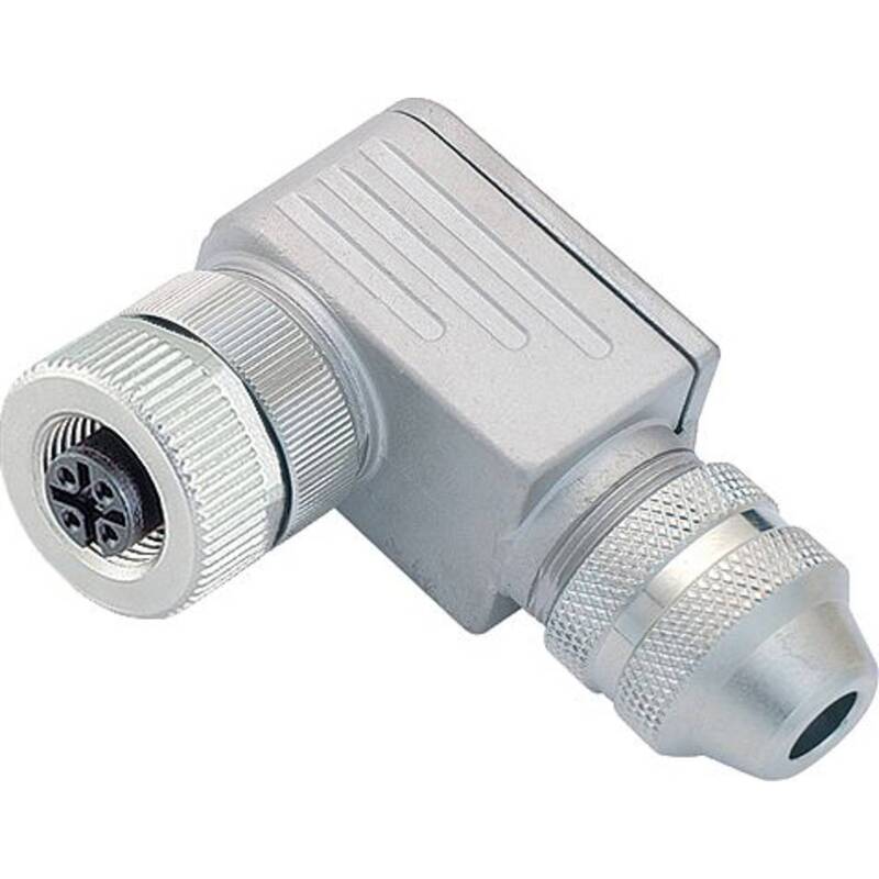 binder Sensoraktorstecker Verbinder M12 Buchse 5polig unkonfektioniert - 2050010666398
