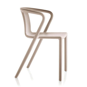 B-Ware Magis Air-Armchair Armlehnstuhl Lehnstuhl Stuhl Esszimmerstuhl Küchenstuhl beige
