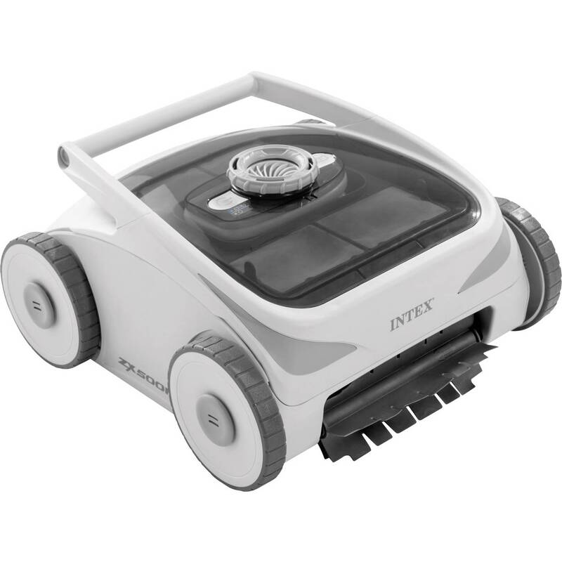 Intex Pool-Roboter ZX 500 R kabellos Reinigungssystem für Poolreinigung - 6941057429106