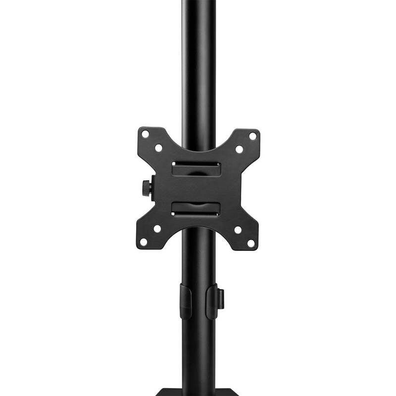 SpeaKa Professional Monitorhalterung SP-MM-420 2 Displays neigbar schwarz - 4064161167114