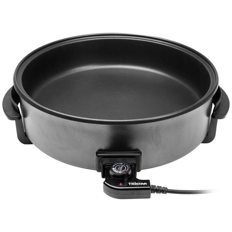 Tristar Multifunktionspfanne PZ-9145 Elektropfanne 1500W Schwarz 40cm 7,5l - 8713016087027
