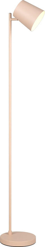 TRIO LIGHTING Stehleuchte LED Akku Metall Blake dimmbar sand 125cm 350lm - 4017807643282