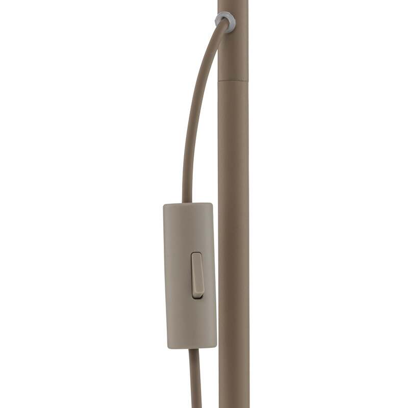 TK-Lighting Stehlampe Elizabeth LED Lampe Leuchte beige sand 152cm hoch E27 - 5906135161577